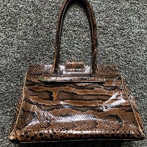 Snakeskin Purse-REAL snakeskin!!! 🐍
